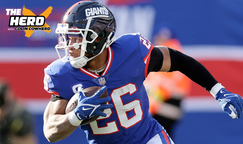 Giants have resumed contract talks with Saquon Barkley, per report | THE HERD